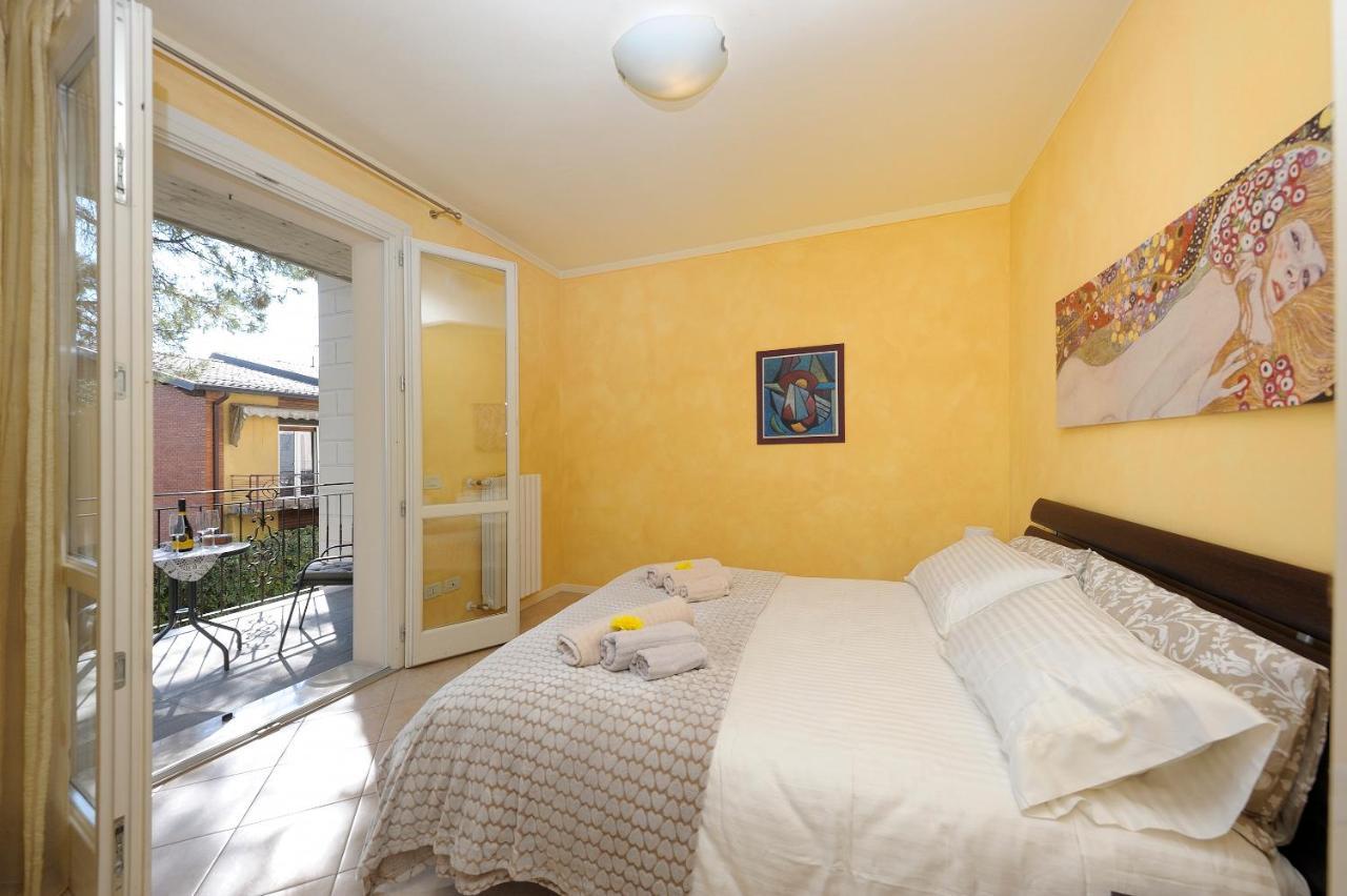 Appartamento Mimosa Centro Salo' Dış mekan fotoğraf